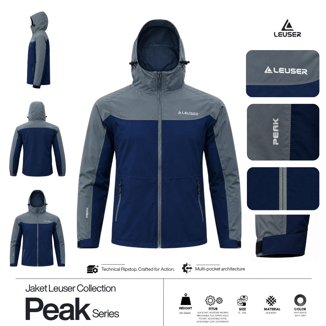 JAKET PEAK