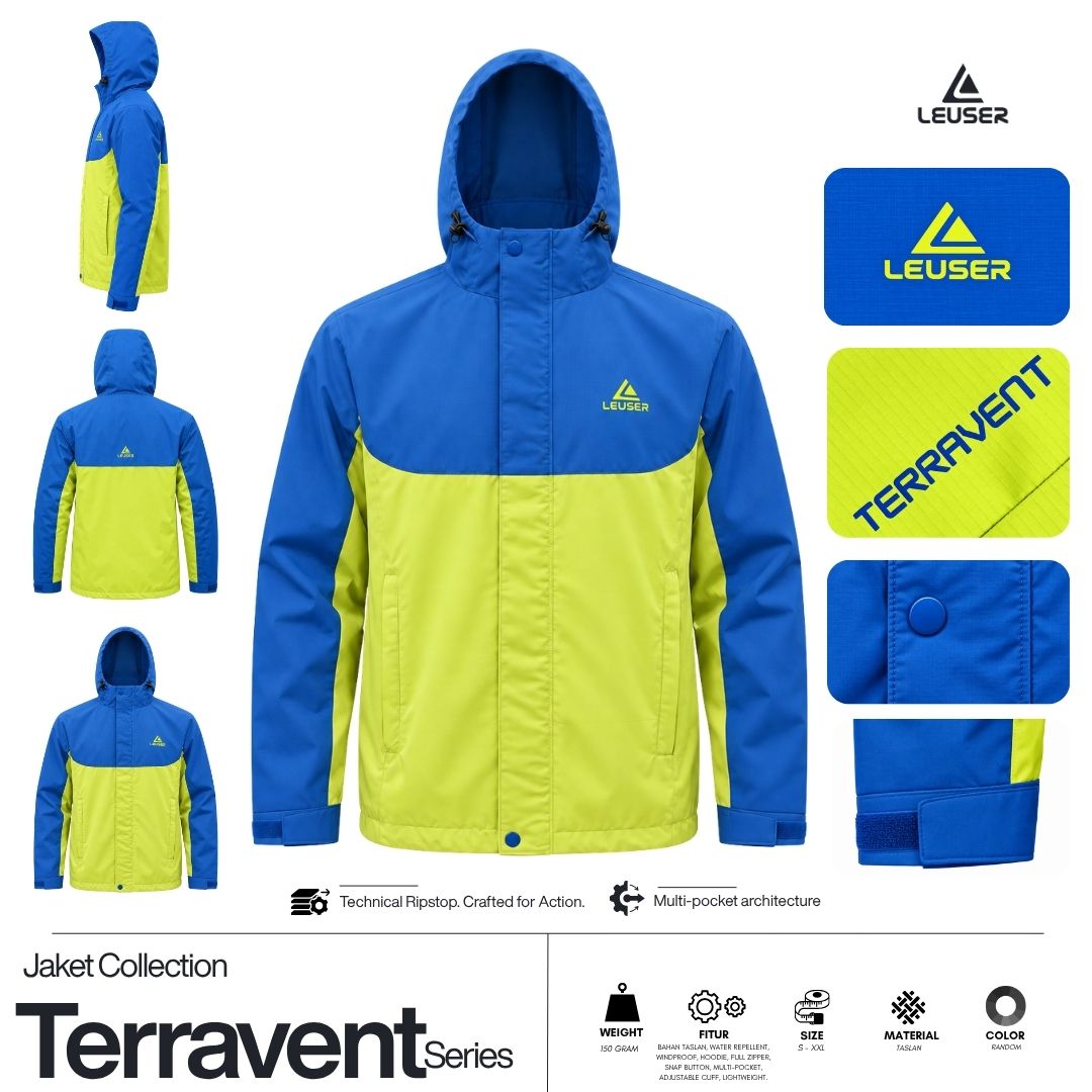 JAKET TERRAVENT UNISEX