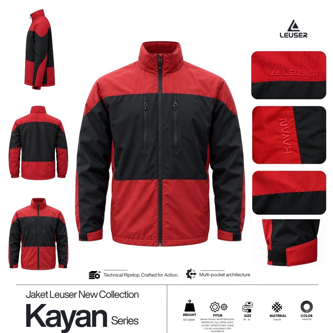 JAKET LEUSER KAYAN NEW 