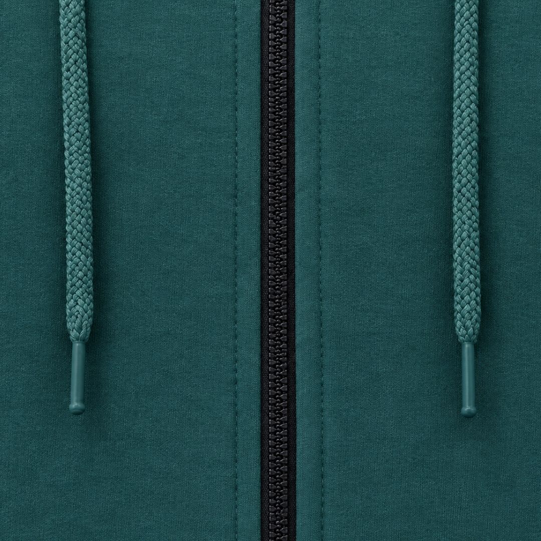 SWEATER ZIPPER SEA