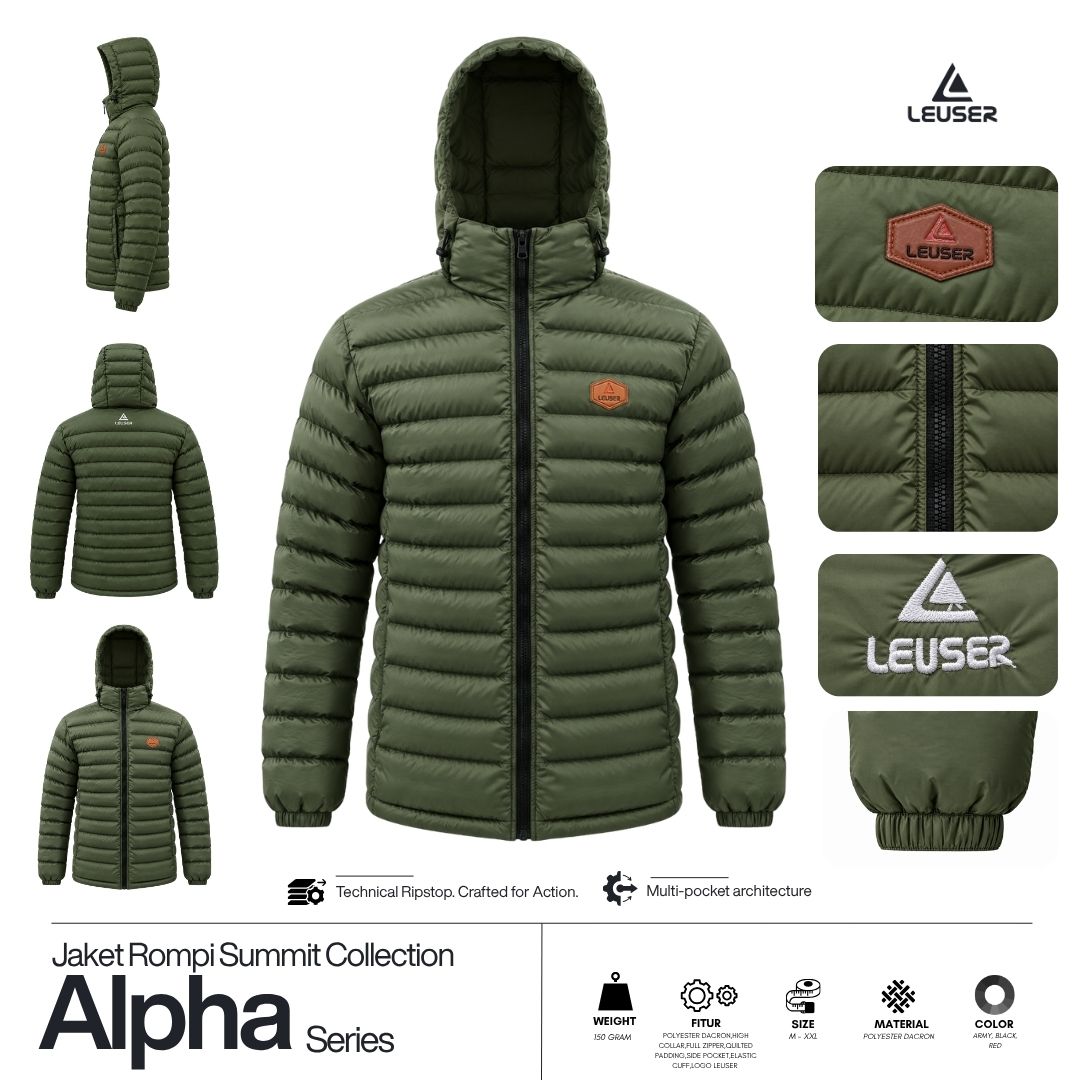 JAKET ROMPI SUMMIT ALPHA 