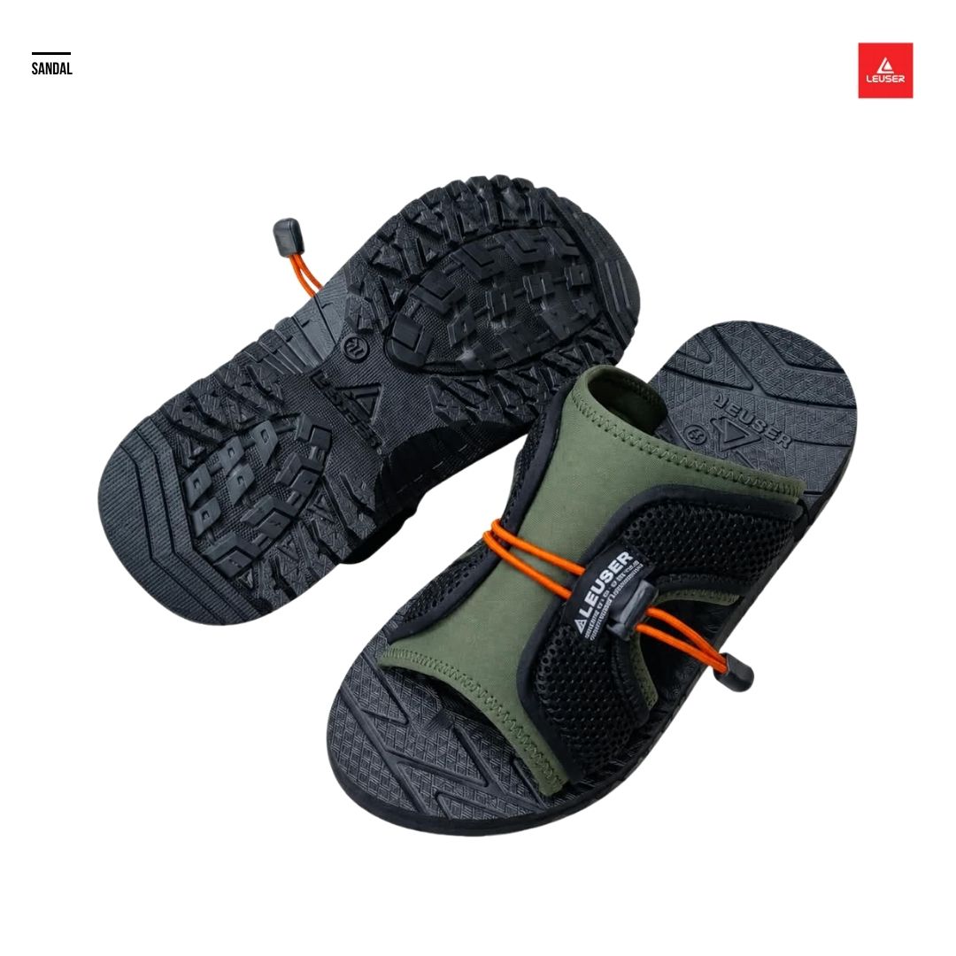 SANDAL LEUSER BIGHORN OLIVE 