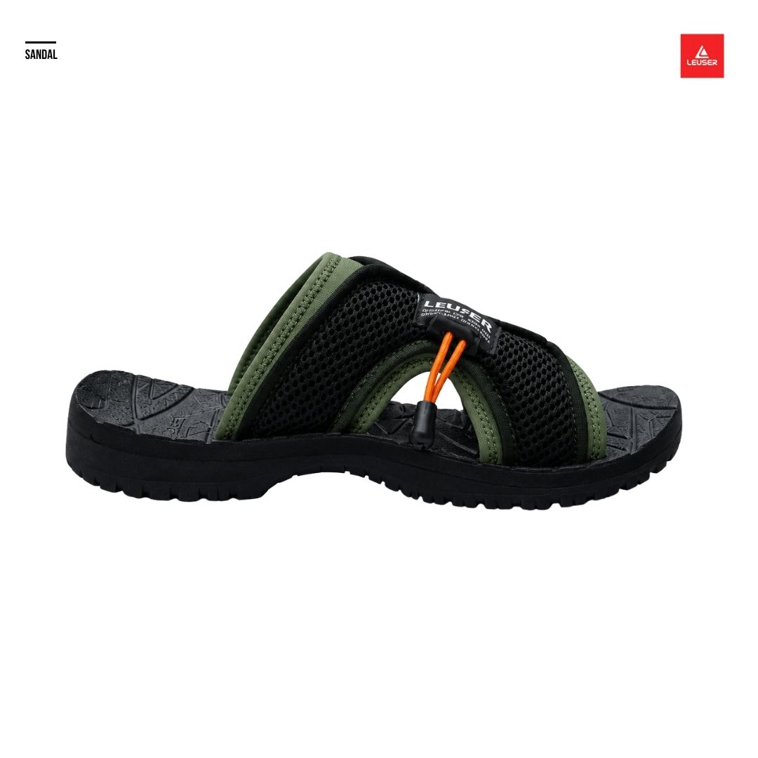 SANDAL LEUSER BIGHORN OLIVE 