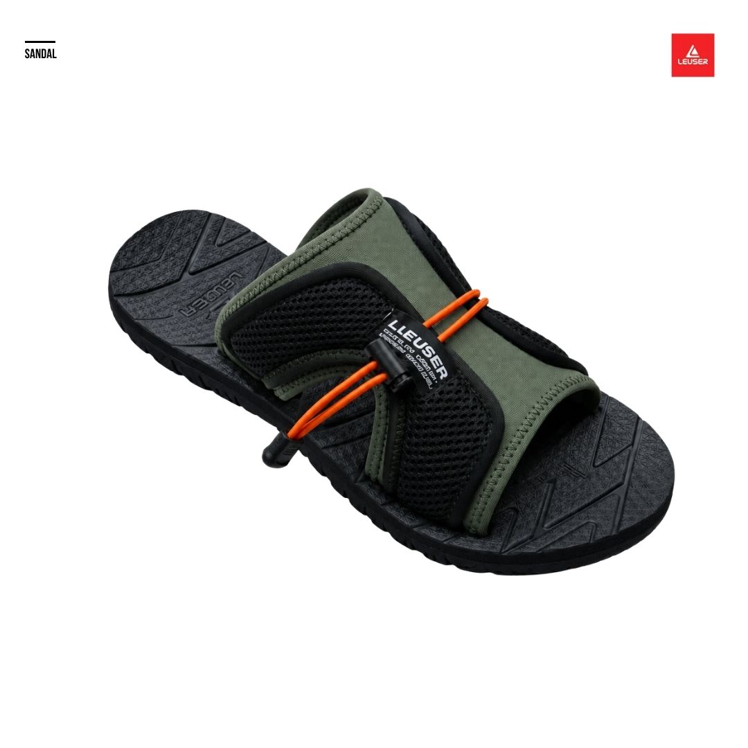 SANDAL LEUSER BIGHORN OLIVE 