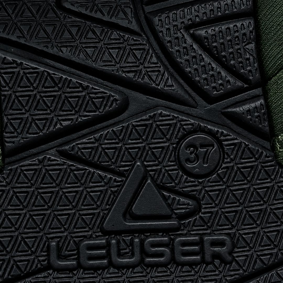 SANDAL LEUSER BIGHORN OLIVE 