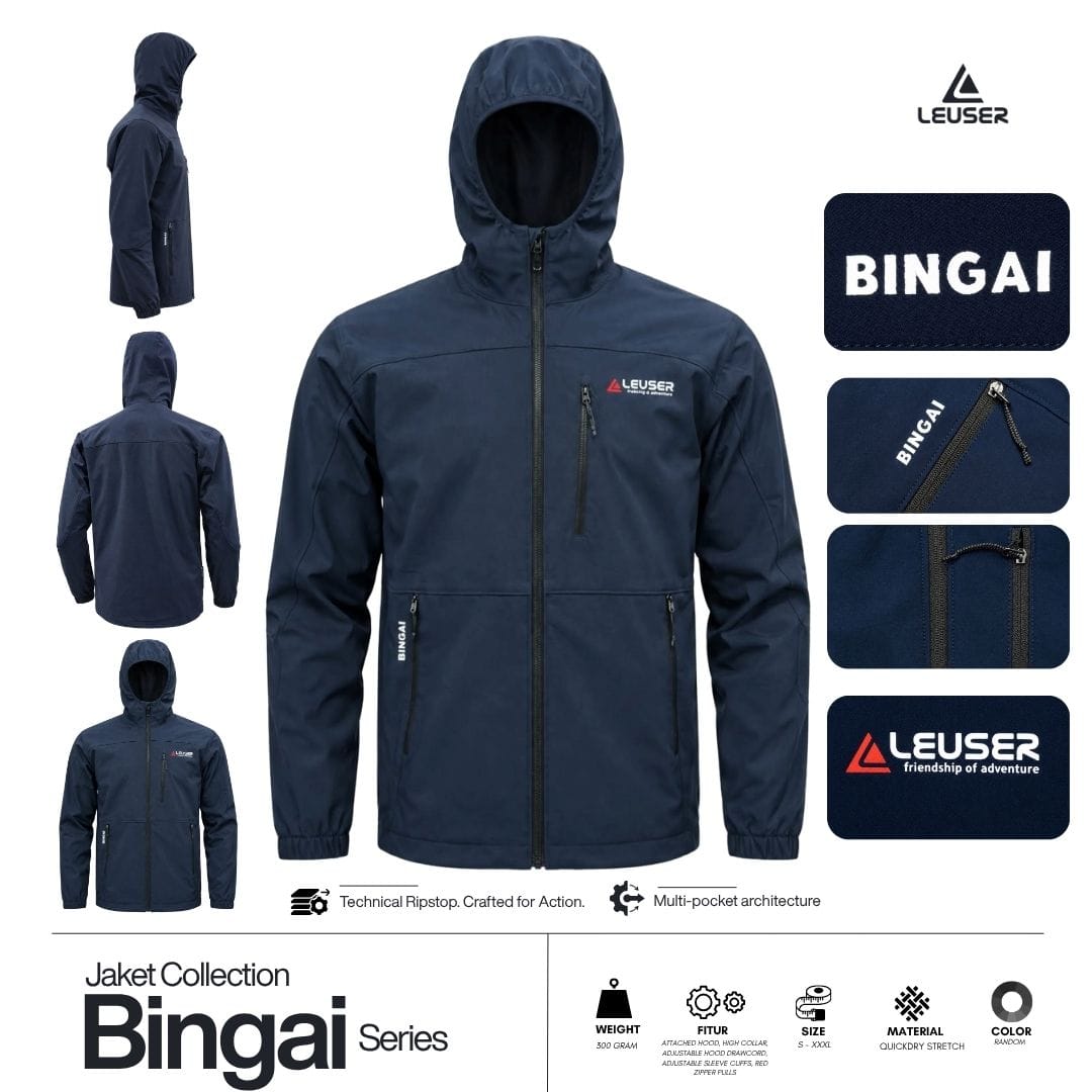 JAKET BINGAI
