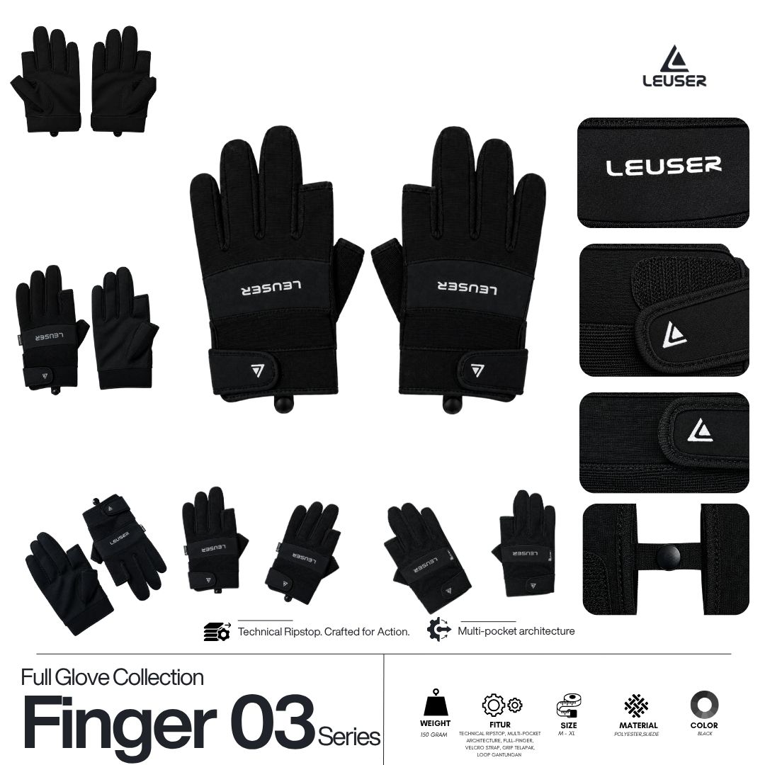 GLOVE FINGER 03