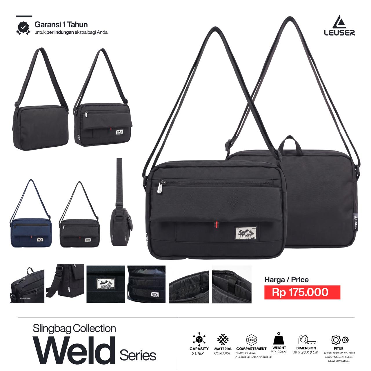 SLING BAG WELD
