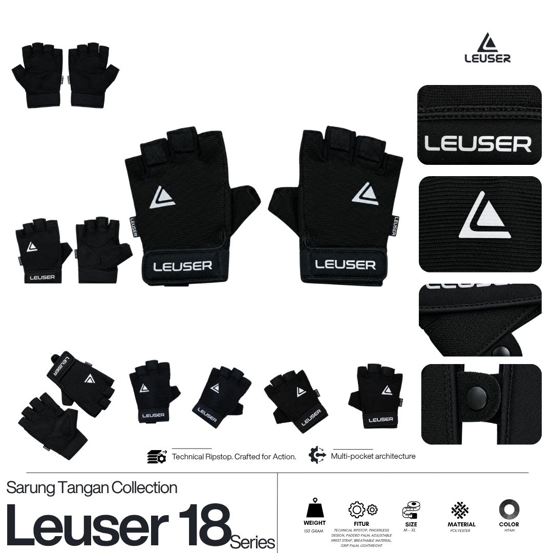 SARUNG TANGAN LEUSER 18 