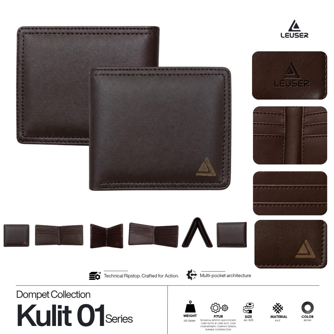 DOMPET KULIT 01
