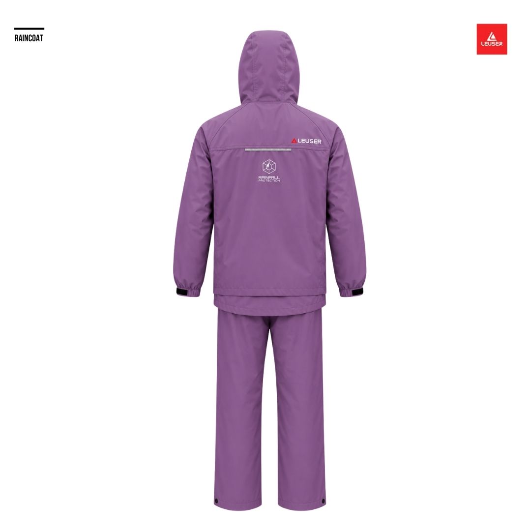 RAINCOAT LEUSER RAINFALL 