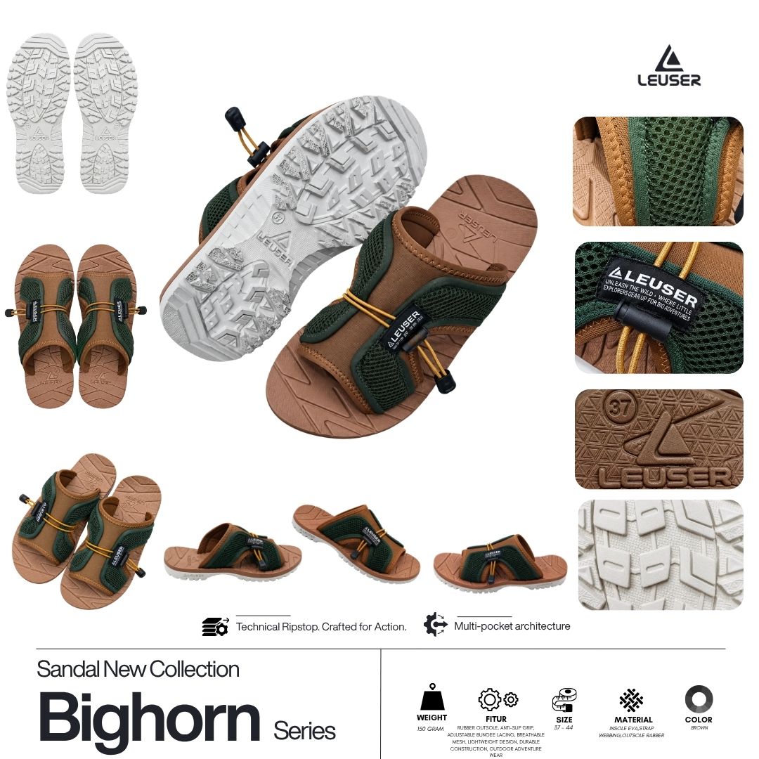SANDAL BIGHORN NEW