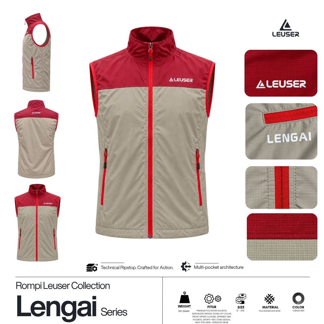 ROMPI LEUSER LENGAI 