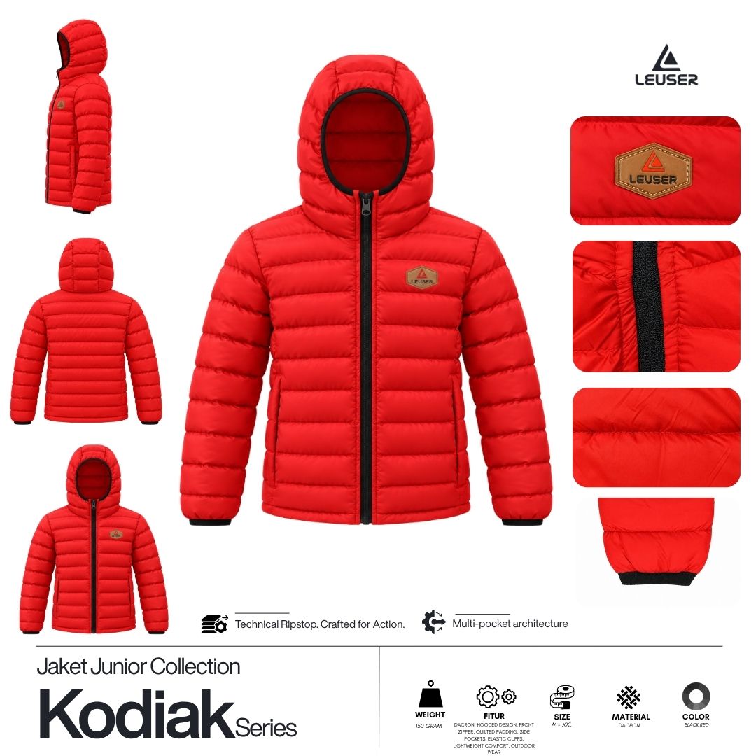 JAKET KODIAK JUNIOR