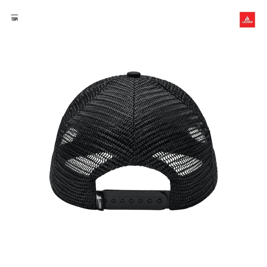 TOPI TRUCKER OVAL