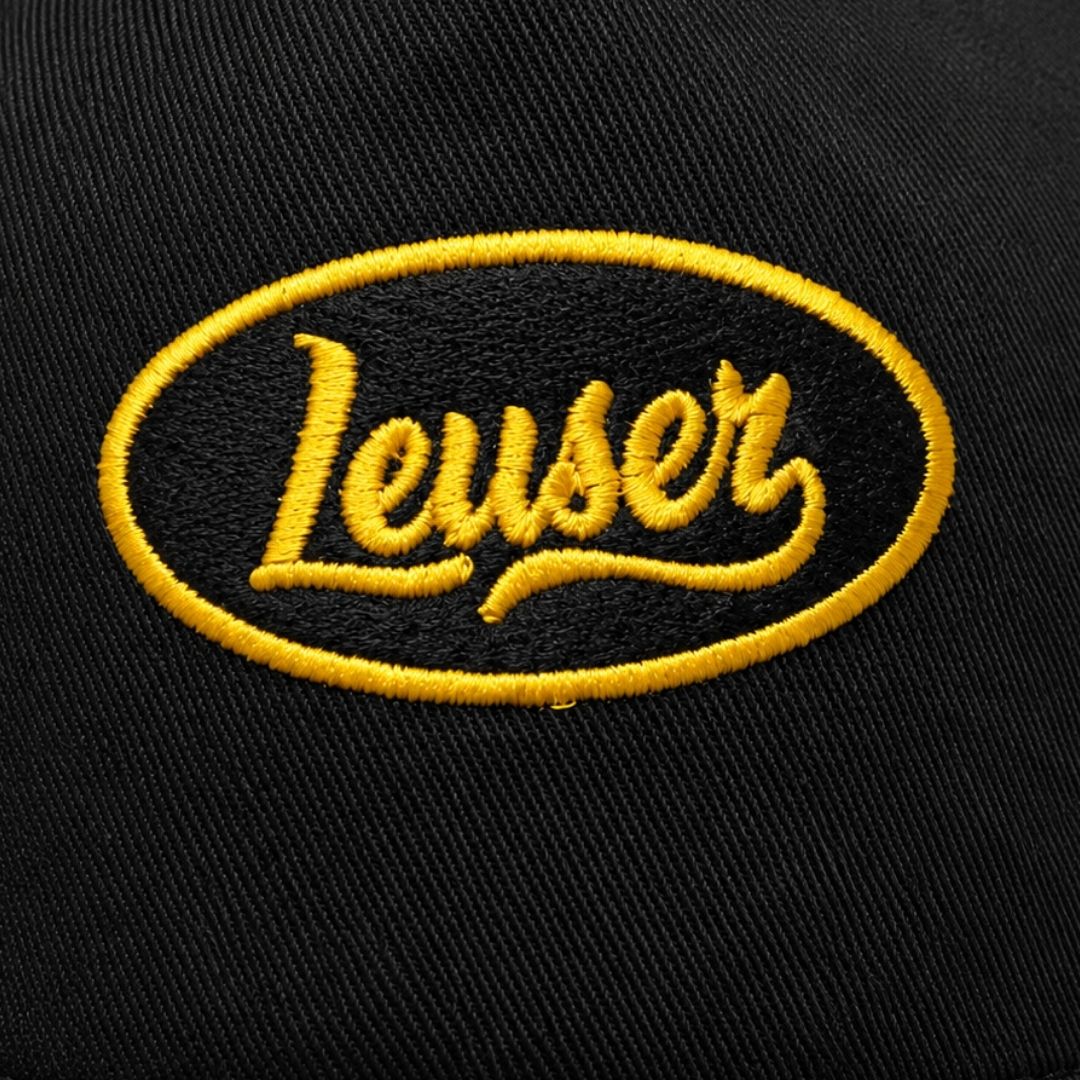 TOPI TRUCKER OVAL
