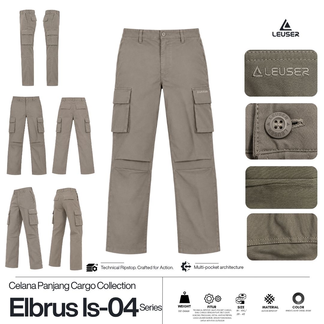 CELANA PJG CARGO ELBRUS LS-04 