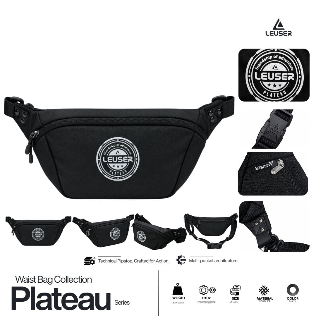 WAIST BAG PLATEAU