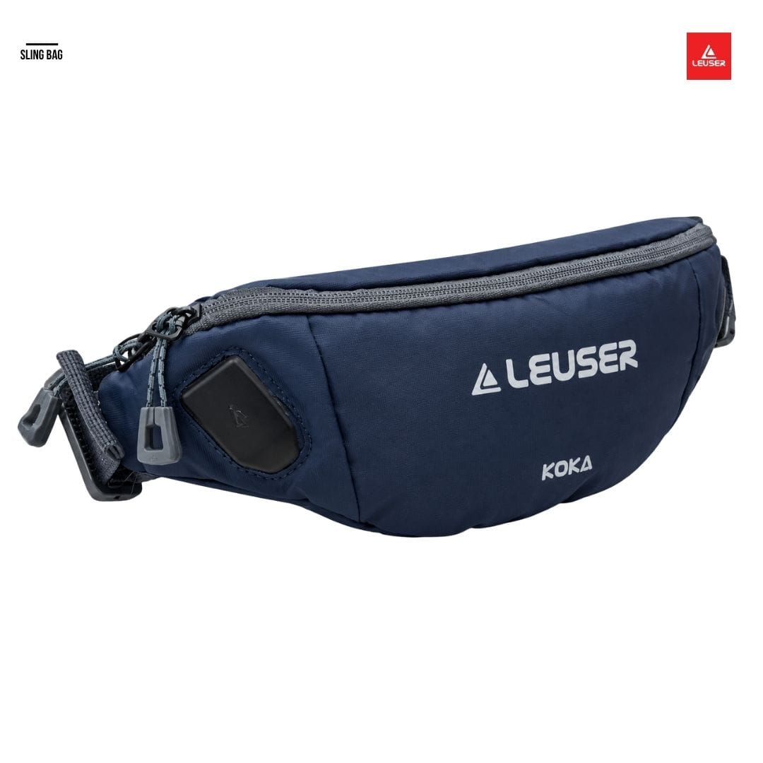 TAS PINGGANG KOKA BLACK	