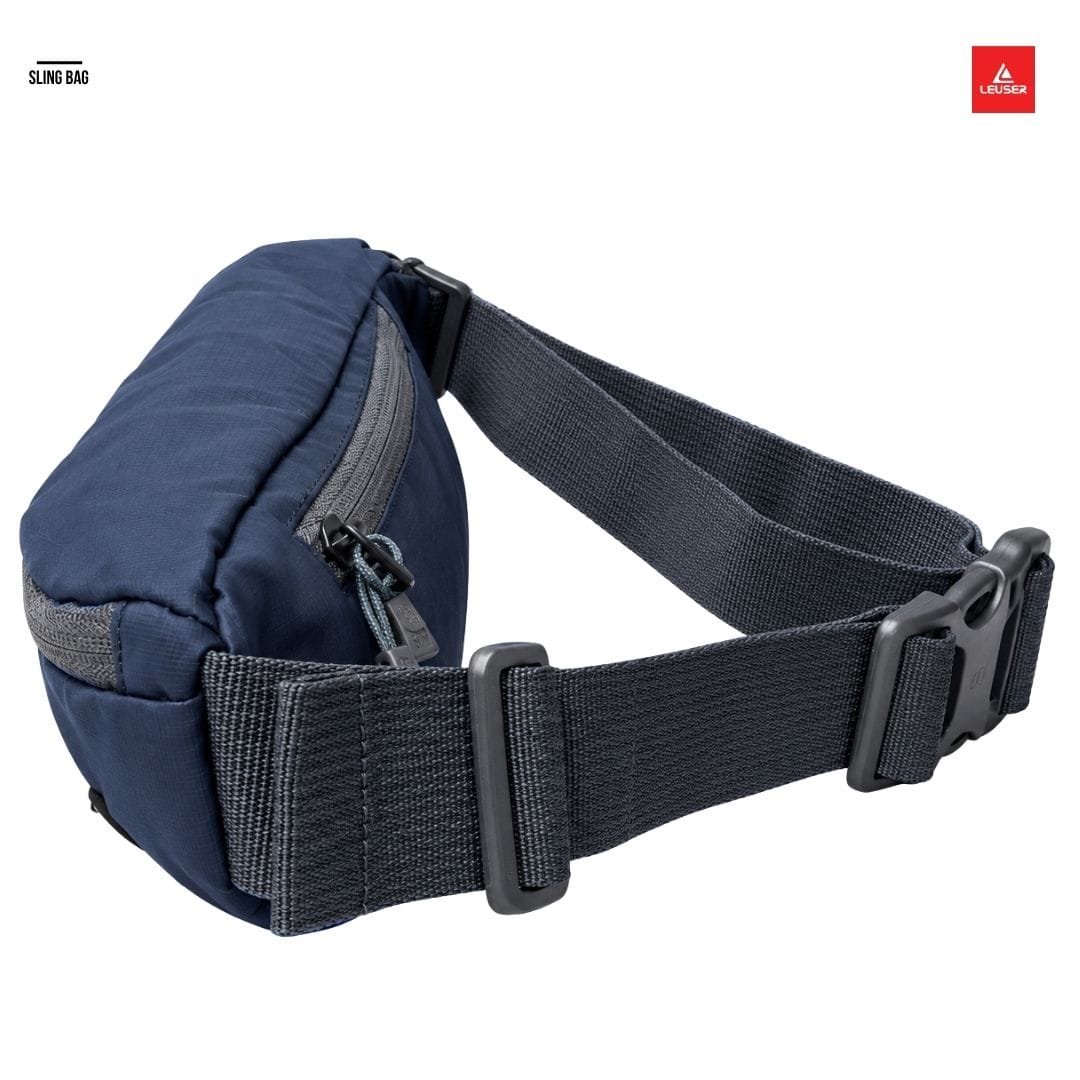 TAS PINGGANG KOKA BLACK	