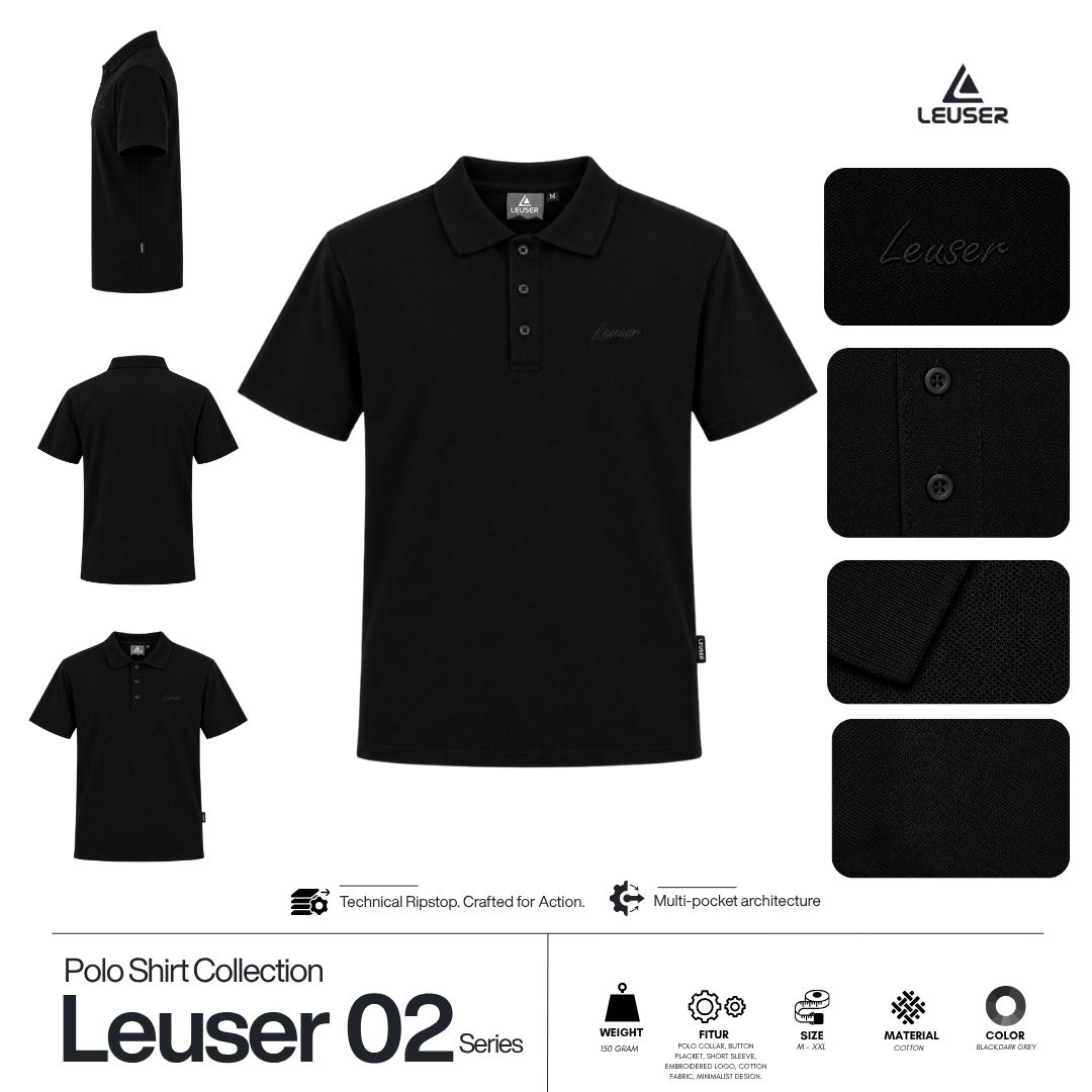 KAOS PDK POLO SHIRT LEUSER 02 