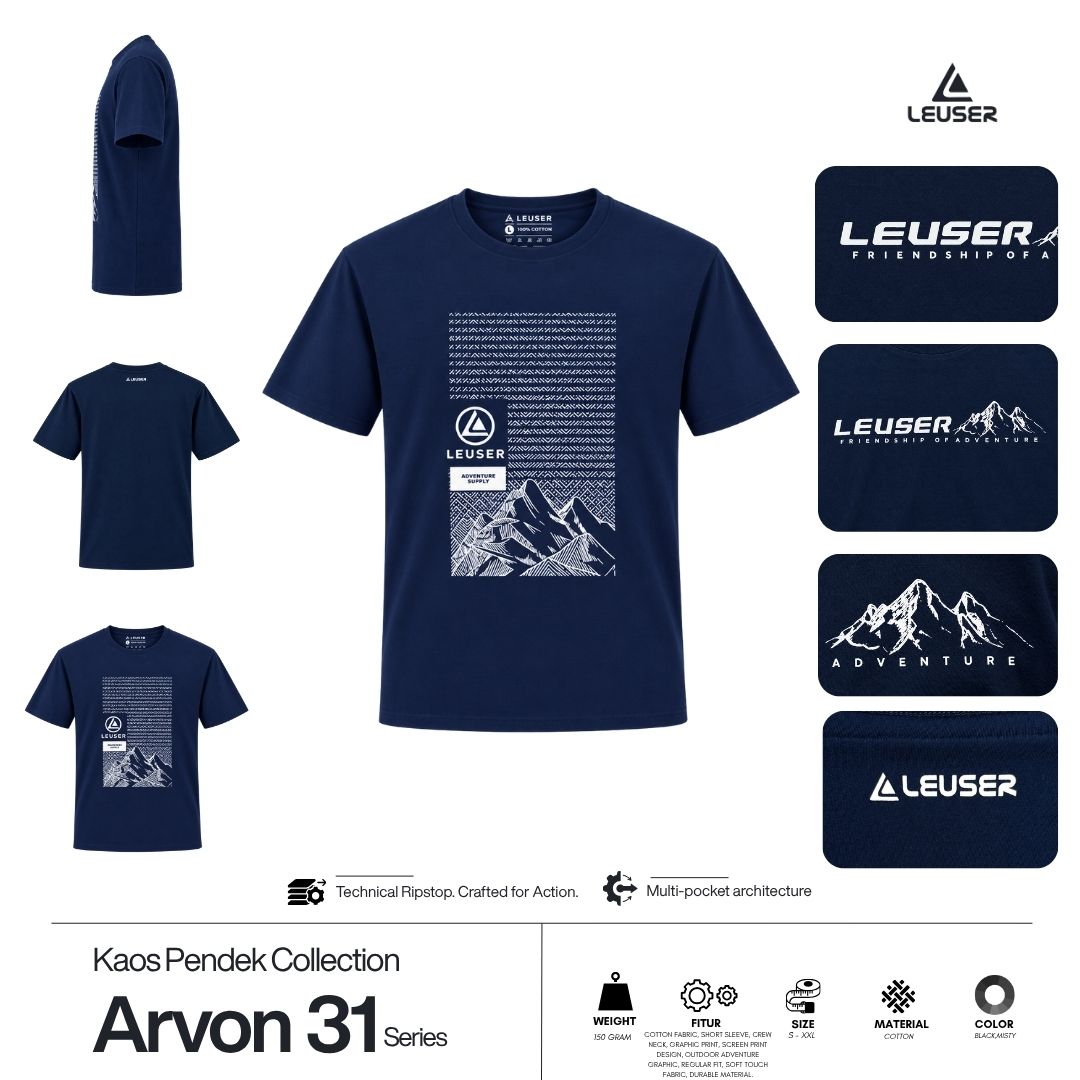 KAOS PDK ARVON 31  