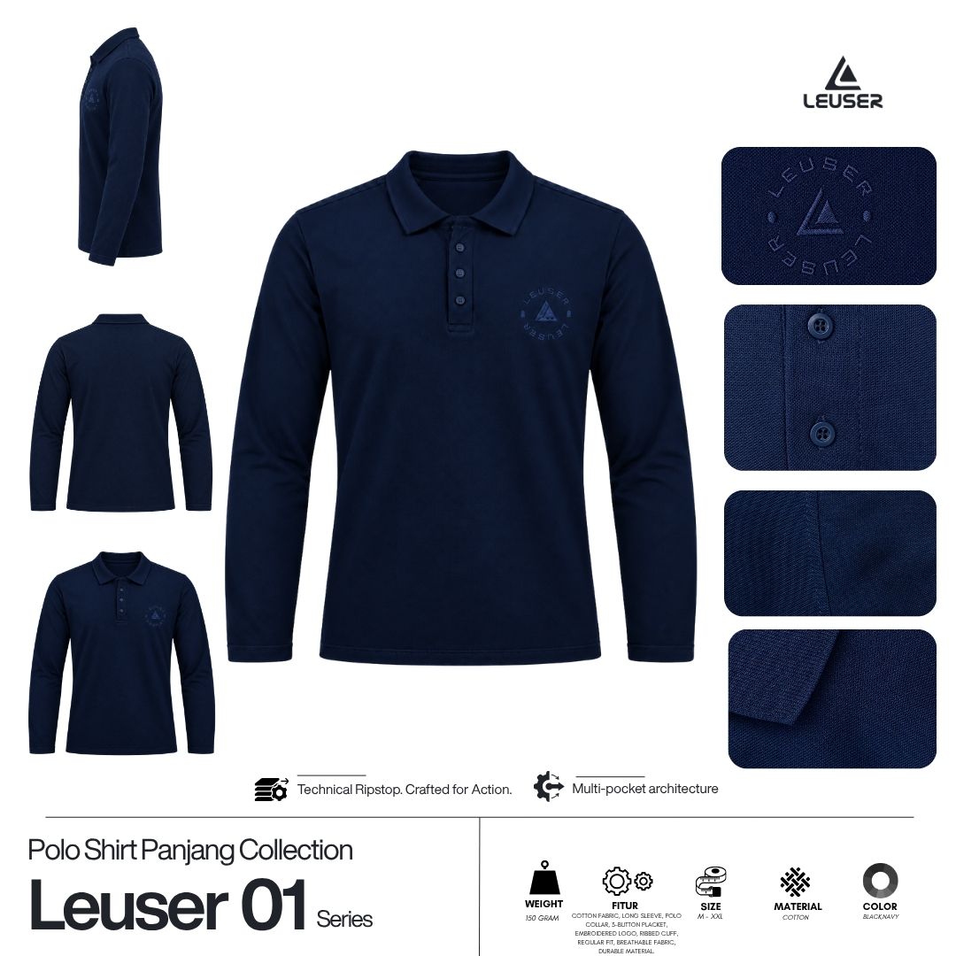 POLO SHIRT PJG LEUSER 01 