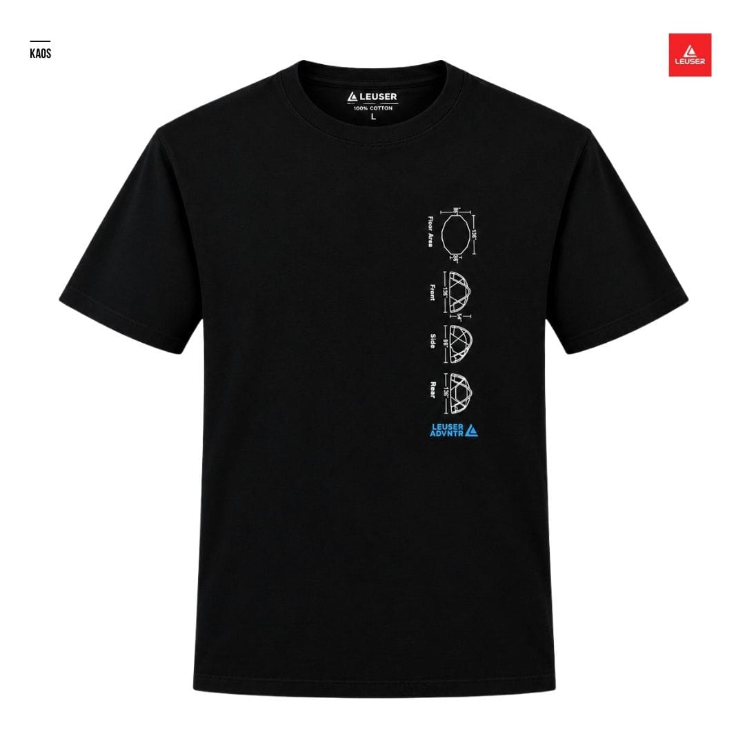 KAOS PENDEK CAMPING 24