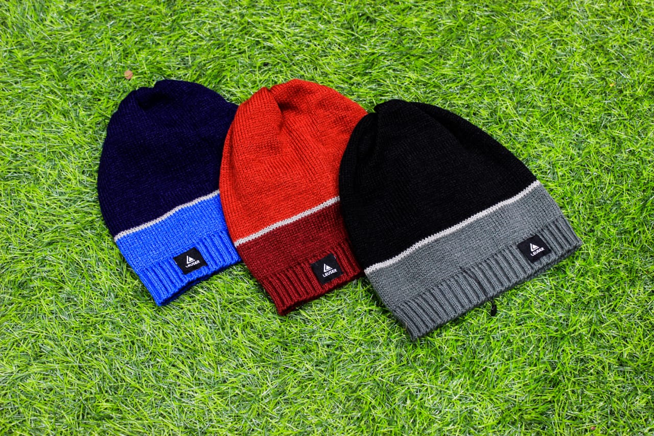K. SINGLE BEANIE PLAIN