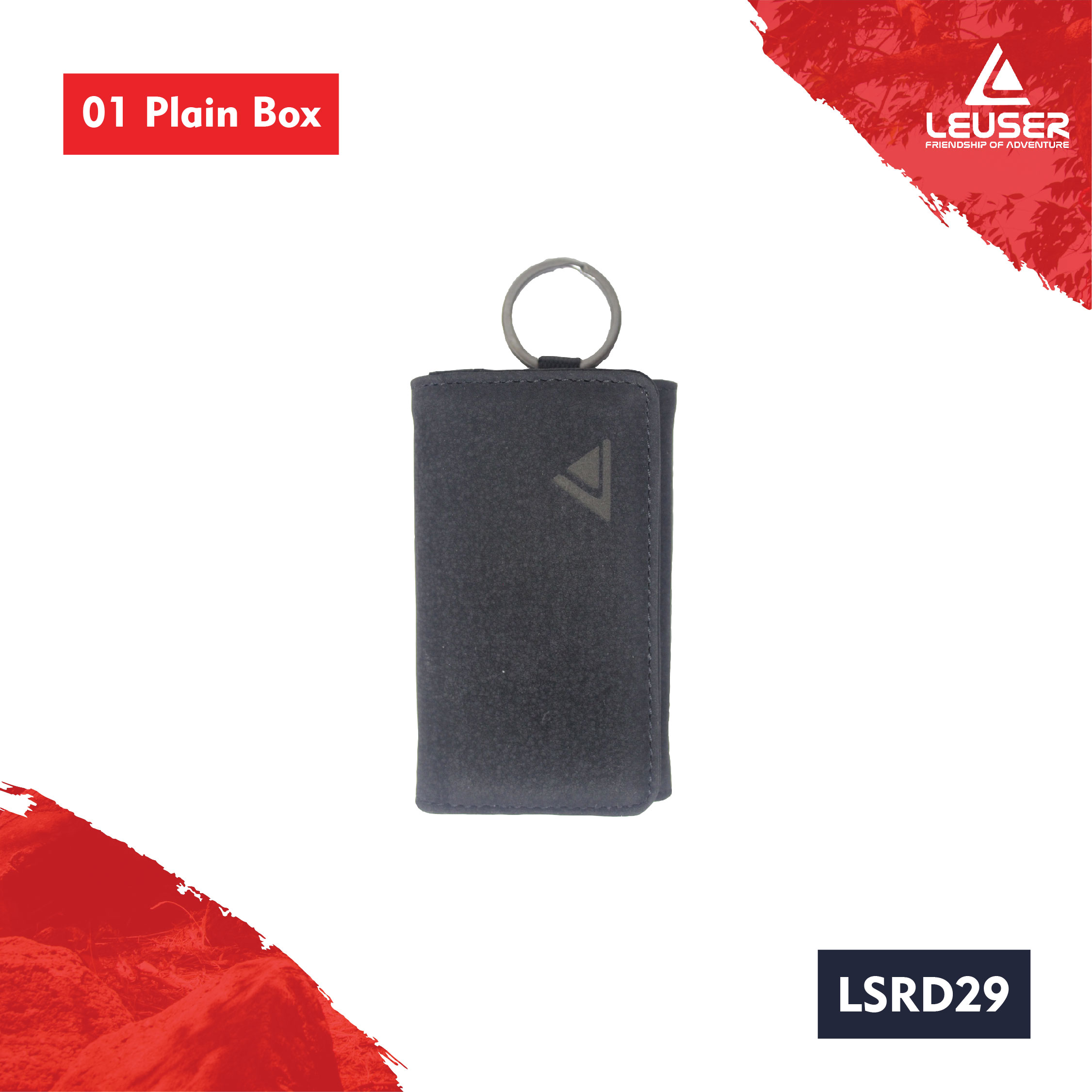 KEYCHAIN 01 PLAIN BOX